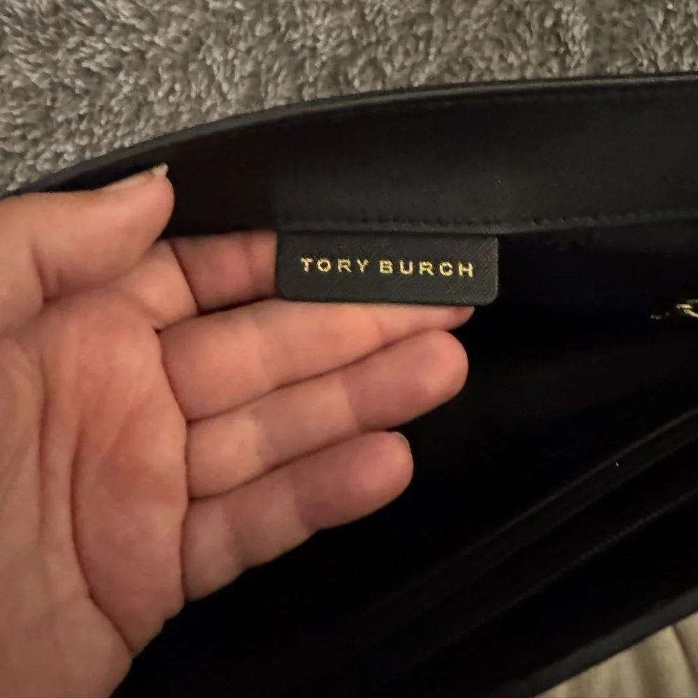 TORY BURCH York Buckle Steffiano Leather Tote